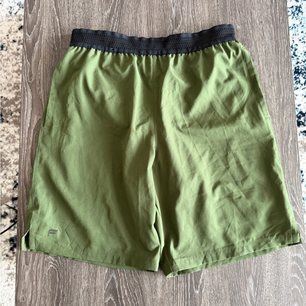 Fabletics men’s Green Athletic Shorts